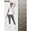 imagebaleaf Womens Running Jacket Winter Lightweight Water Resistant Puffer Coat Fall Cold Weather Hiking Zip PocketsLight Purple