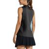 imagebaleaf Womens Sleeveless Golf Tennis Shirts Lightweight Quick Dry VNeck TankBlack