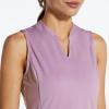 imagebaleaf Womens Sleeveless Golf Tennis Shirts Lightweight Quick Dry VNeck TankPurple