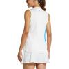 imagebaleaf Womens Sleeveless Golf Tennis Shirts Lightweight Quick Dry VNeck TankWhite