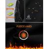 imagebaleaf Womens Snow Bibs Pants Waterproof Insulated Ski Overalls Pants Snowboarding Winter Warm Snow SuitBlack