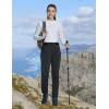 imagebaleaf Womens Snow Pants Fleece Lined Waterproof Softshell Insulated Thermal Winter Pants with Pockets Snowboarding HikingBlack