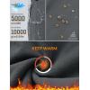 imagebaleaf Womens Snow Pants Fleece Lined Waterproof Softshell Insulated Thermal Winter Pants with Pockets Snowboarding HikingGrey