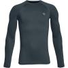 imagebaleaf Boys Compression Shirt Long Sleeve Youth Undershirts Kids Football Baseball Baselayer Cold Gear Quick DryGrey