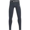 imagebaleaf Boys Fleece Compression Leggings Youth Pants Kids Tights Football Basketball Baseball Sports Cold Weather GearSolidgray