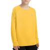 imagebaleaf Boys Sun Shirts UPF 50 Rash Guard UV Protection Swim Tops Quick Dry Lightweight Long Sleeve ClothingStarfruit