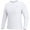 imagebaleaf Boys Sun Shirts UPF 50 Rash Guard UV Protection Swim Tops Quick Dry Lightweight Long Sleeve ClothingWhite