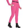imagebaleaf Girls Riding Pants Fleece Winter Breeches Full Seat Silicone Kids Horseback Equestrian Zipper Pocket TightPink