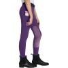 Fleece Lined-deep Purple