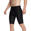 imagebaleaf Men Swim Jammer Athletic Swimming Swimsuit Competition Training Team Swimwear Lap Racing BlackBlack 2
