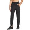imagebaleaf Mens Joggers Pants Athletic Workout Track Running Gym Lightweight Quick Dry Tapered Jogger Zipper PocketsClassicblack