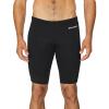 imagebaleaf Mens Swimsuit Swim Jammers Athletic Training Swimwear Durable Team Lap Swimming Racing CompetitionBlack