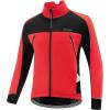 imagebaleaf Mens Winter Jacket Windproof Softshell Thermal Warm Pockets Cycling Running Mountain Biking Cold Weather Gear01red