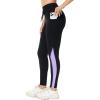 Black/Purple