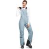 01-skiing Bibs-grey