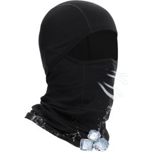 imagebaleaf Balaclava Face Mask Men Ski Mask for Women Full Face Cover Sun Protection for Motorcycle Snowboard OutdoorsBlack