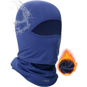 imagebaleaf Balaclava Ski Mask Winter Water Resistant Face Mask for Men Women Cold Weather Gear Skiing Snowboarding Neck GaiterBlue