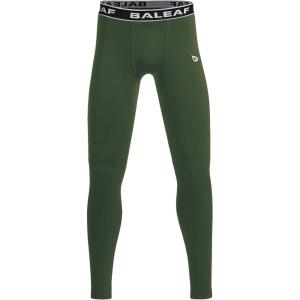 imagebaleaf Boys Fleece Compression Leggings Youth Pants Kids Tights Football Basketball Baseball Sports Cold Weather GearSolidarmyreen