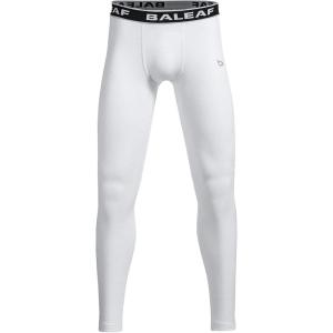 imagebaleaf Boys Fleece Compression Leggings Youth Pants Kids Tights Football Basketball Baseball Sports Cold Weather GearSolidwhite