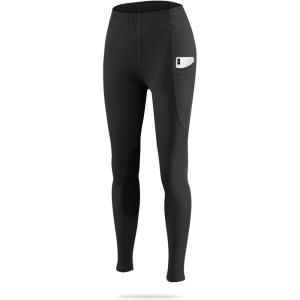 imagebaleaf Girls Riding Pants Kids Equestrian Breeches KneePatch Zip Pocket Horseback Tights1black