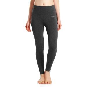 imagebaleaf Leggings for Women with Pockets Tummy Control Compression Workout Athletic Running High Waisted Yoga PantsCharcoal