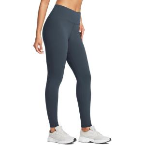 imagebaleaf Womens Fleece Lined Leggings Water Resistant Thermal Winter Warm Tights High Waisted with Pockets Running GearDark Greyone Pocket27