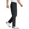 imageBALEAF Mens Golf Pants Stretch Relaxed Fit 30quot Sweatpants with Zipper Pockets Work Casual AthleticAblack