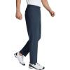 imageBALEAF Mens Golf Pants Stretch Relaxed Fit 30quot Sweatpants with Zipper Pockets Work Casual AthleticBdeep Blue