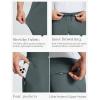 imageBALEAF Mens Golf Pants Stretch Relaxed Fit 30quot Sweatpants with Zipper Pockets Work Casual AthleticCdark Grey