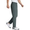 imageBALEAF Mens Golf Pants Stretch Relaxed Fit 30quot Sweatpants with Zipper Pockets Work Casual AthleticCdark Grey