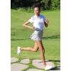 imageSANTINY Pleated Tennis Skirt for Women with 4 Pockets Womens High Waisted Athletic Golf Skorts Skirts for Running CasualGrey
