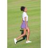 imageSANTINY Pleated Tennis Skirt for Women with 4 Pockets Womens High Waisted Athletic Golf Skorts Skirts for Running CasualLavender