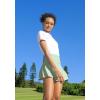 imageSANTINY Pleated Tennis Skirt for Women with 4 Pockets Womens High Waisted Athletic Golf Skorts Skirts for Running CasualSage Green
