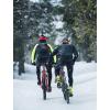 imagebaleaf Mens Cycling Pants 4D Padded Bike Tights Bicycle Biking MTB Long Leggings Pockets UPF 50Black