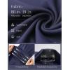 imagebaleaf Mens Golf Pants 5 Pockets Water Resistant Stretch 30quot Lightweight Work Dress Pants with Zipper PocketBnavy Blue