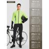 imagebaleaf Mens Winter Cycling Bib Pants 4D Padded Thermal Water Resistant Bike Tights Cold Weather Warm PocketsBlackpockets