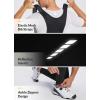 imagebaleaf Mens Winter Cycling Bib Pants 4D Padded Thermal Water Resistant Bike Tights Cold Weather Warm PocketsBlackpockets