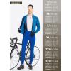 imagebaleaf Mens Winter Cycling Bib Pants 4D Padded Thermal Water Resistant Bike Tights Cold Weather Warm PocketsBluepockets