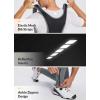 imagebaleaf Mens Winter Cycling Bib Pants 4D Padded Thermal Water Resistant Bike Tights Cold Weather Warm PocketsGreypockets