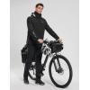 imagebaleaf Mens Winter Cycling Running Pant Water Resistant Fleece Mountain Bike Pants Cold Weather Gear WindproofBlack
