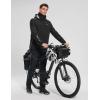 imagebaleaf Mens Winter Cycling Running Pant Water Resistant Fleece Mountain Bike Pants Cold Weather Gear WindproofBlack Blue