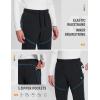 imagebaleaf Mens Winter Cycling Running Pant Water Resistant Fleece Mountain Bike Pants Cold Weather Gear WindproofBlack Blue