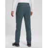 imagebaleaf Mens Winter Cycling Running Pant Water Resistant Fleece Mountain Bike Pants Cold Weather Gear WindproofGrey