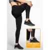 imagebaleaf Mens Winter Running Tights Thermal Cycling Pants Cold Weather Gear Fleece Lined Pockets Leggings Compression3 Pockets Grey