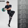 imagebaleaf Mens Winter Running Tights Thermal Cycling Pants Water Resistant Pockets Zipper Legs Cold WeatherBblack