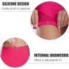 imagebaleaf Womens 13quot Tennis Skirts Golf Skort High Waisted Athletic Pleated Pockets Linner Running Sports Workout CasualSolid Rose Red