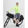 imagebaleaf Womens 14 Long Shorts Knee Length Capris Quick Dry Lightweight Cargo Hiking Cycling Zipper Pockets UPF 50Dark Gray