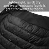 imagebaleaf Womens 17quot Puffer Quilted Skirt Lightweight Insulated Warm Snow Skirts Hiking Running Golf OutdoorsBlack