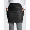 imagebaleaf Womens 17quot Puffer Quilted Skirt Lightweight Insulated Warm Snow Skirts Hiking Running Golf OutdoorsBlack