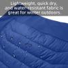 imagebaleaf Womens 17quot Puffer Quilted Skirt Lightweight Insulated Warm Snow Skirts Hiking Running Golf OutdoorsBlue